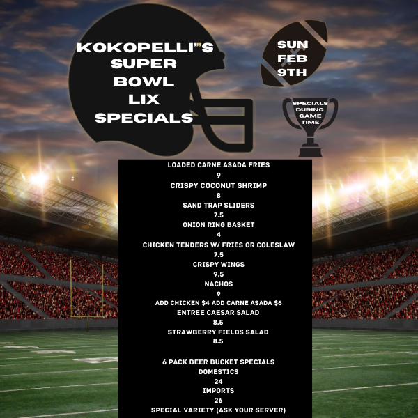 gcgr superbowl specials feb 2025