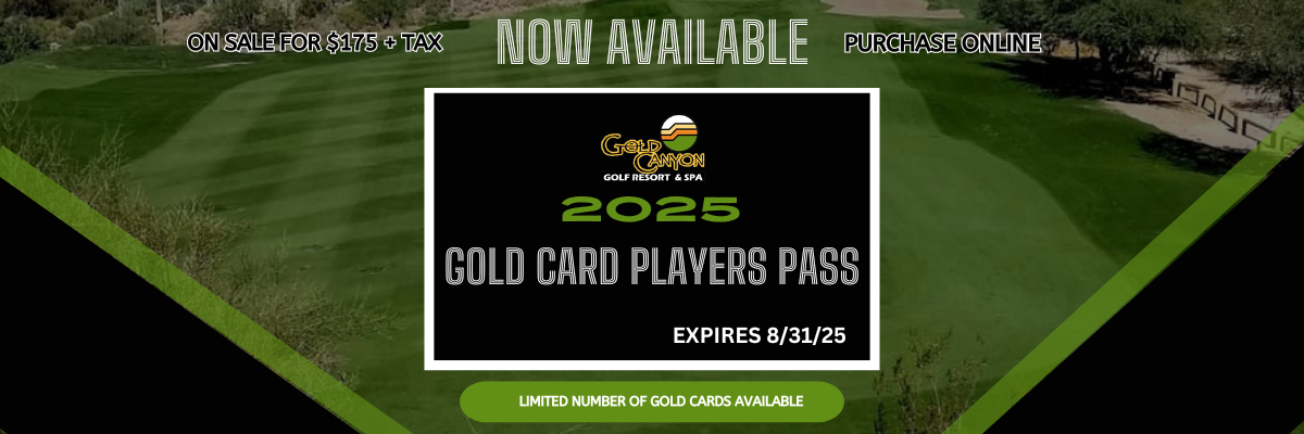 2025 Gold Card Players Pass